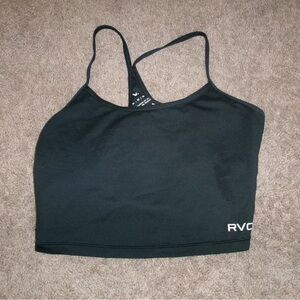 - RVCA athletic racerback tank